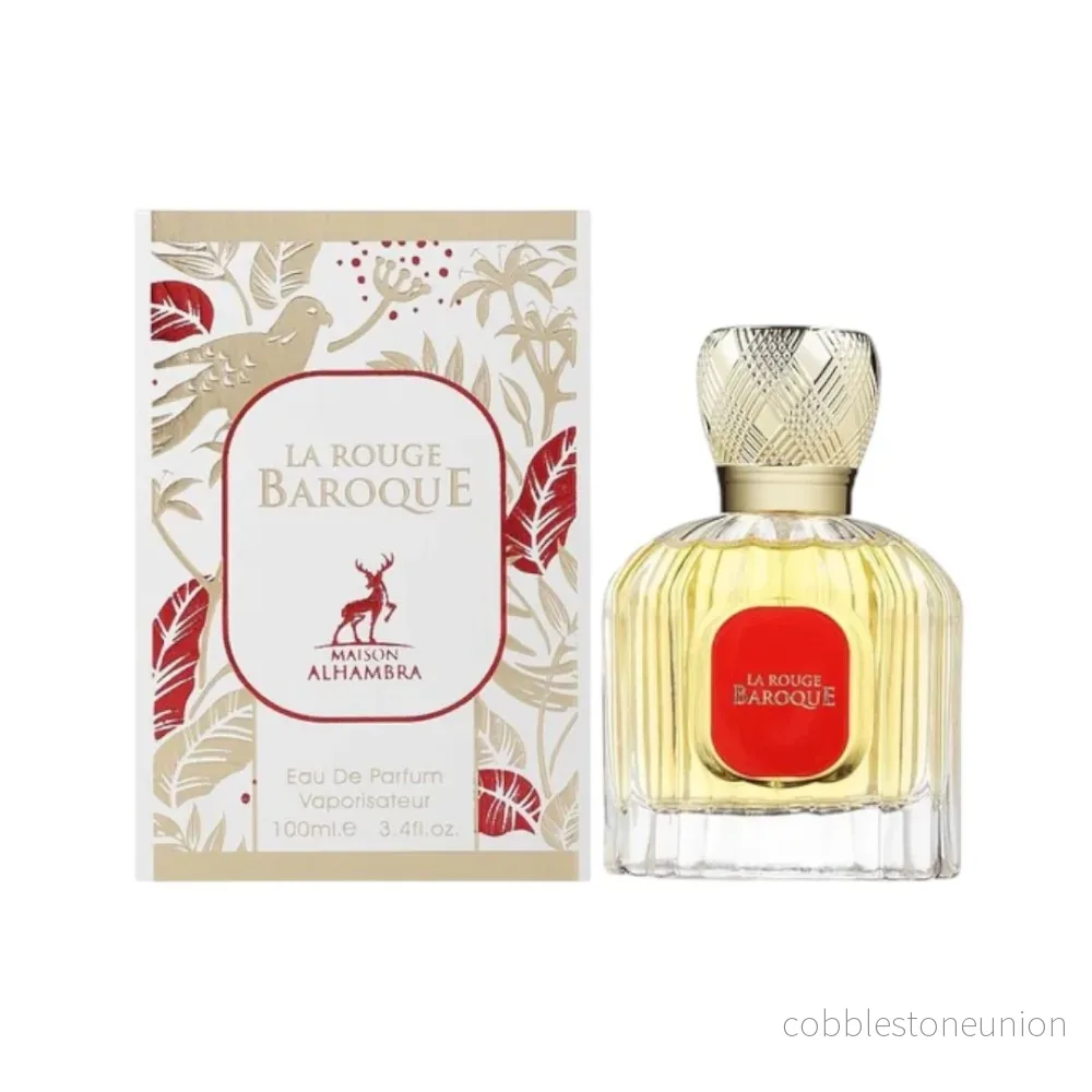 Maison Alhambra, Baroque Rouge 540, Parfymvatten, För kvinnor, 100 ml - Bild 2