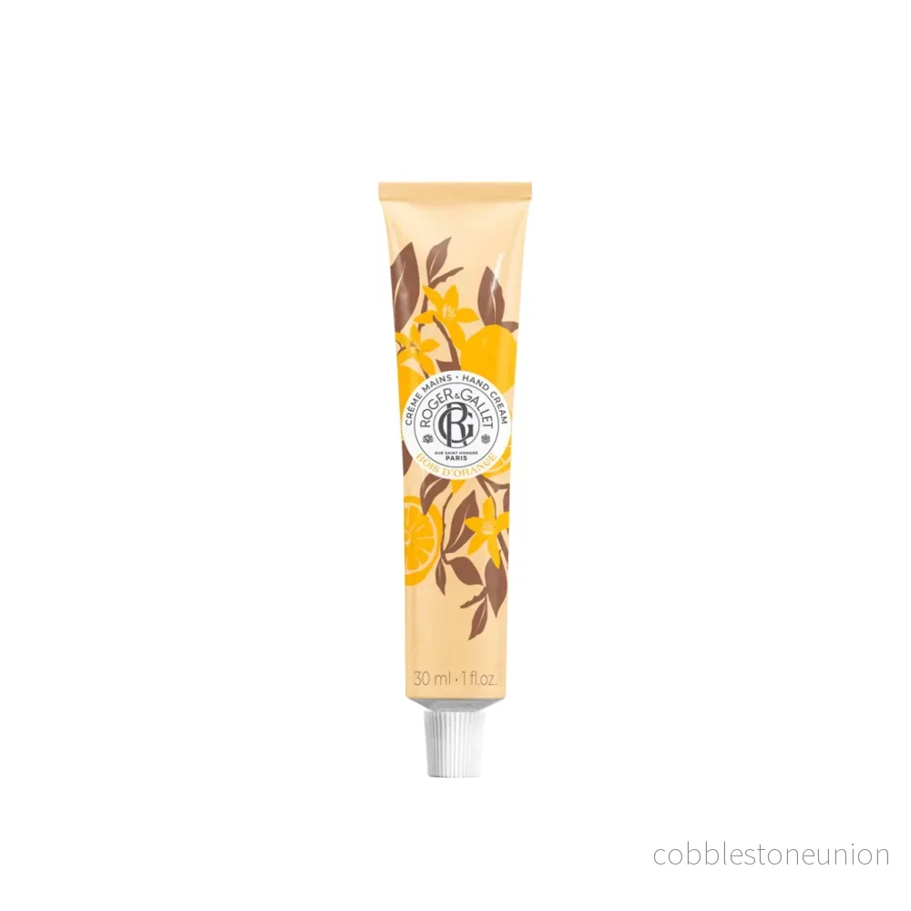 Roger & Gallet, Bois D’Orange, Fuktgivande, Handkräm, 30 ml Roger & Gallet, Bois D’Orange, Fuktgivande, Handkräm, 30 ml