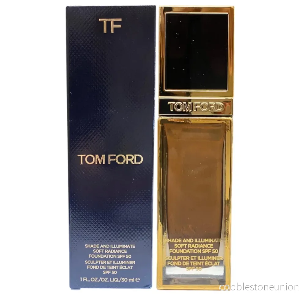 Tom Ford, Shade&Illuminate, Liquid foundation, 11,5, Deep, warm golden undertone, 30 ml - Bild 2