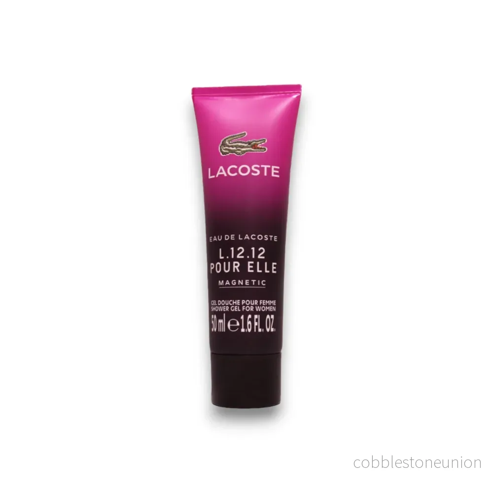 Lacoste, Eau de Lacoste L.12.12 Magnetic, Cleanser, Shower Gel, For all skin types, 50 ml Lacoste, Eau de Lacoste L.12.12 Magnetic, Cleanser, Shower Gel, For all skin types, 50 ml