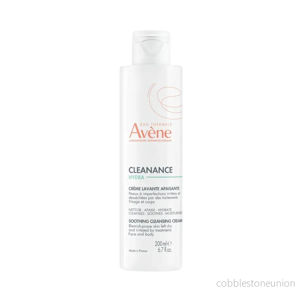 Avene, Cleanance Hydra, Lugnande, Rengöringskräm, 200 ml Avene, Cleanance Hydra, Lugnande, Rengöringskräm, 200 ml
