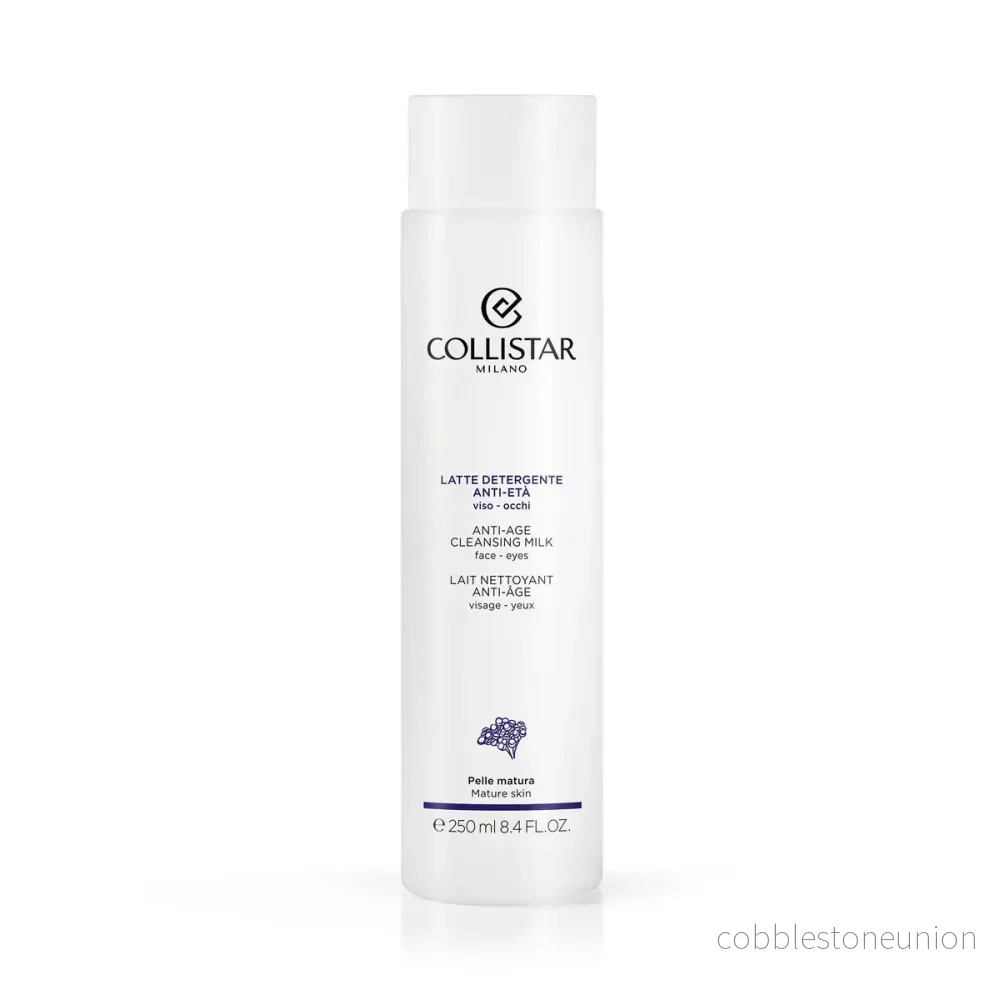 Collistar, Anti-Age, Antioxidant, Rengöringsmjölk, För ansiktet, 250 ml Collistar, Anti-Age, Antioxidant, Rengöringsmjölk, För ansiktet, 250 ml