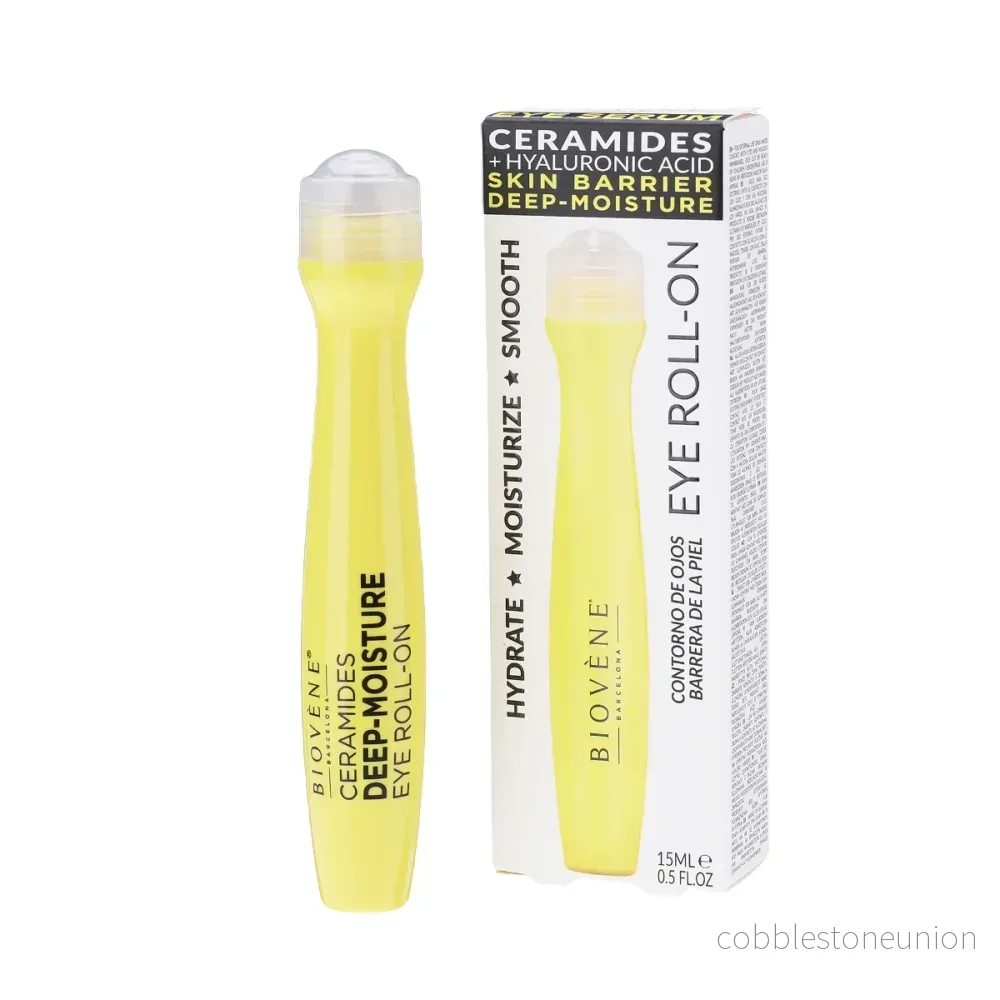 Biovene, Ceramider, Återfuktande & utjämnande, Ögonroller, 15 ml