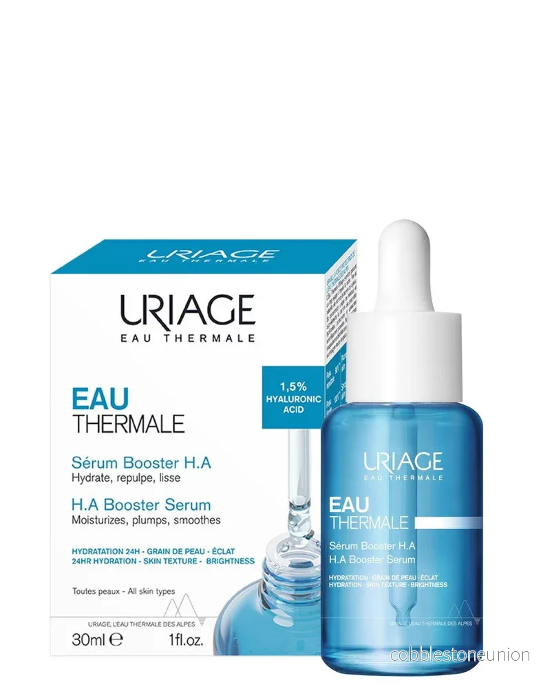 Uriage, Eau Thermale, Booster av lyster, Serum, För ansiktet, 30 ml - Bild 2