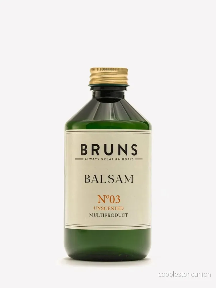 För känslig hårbotten – doftfritt schampo & balsam No 03 - Bild 3