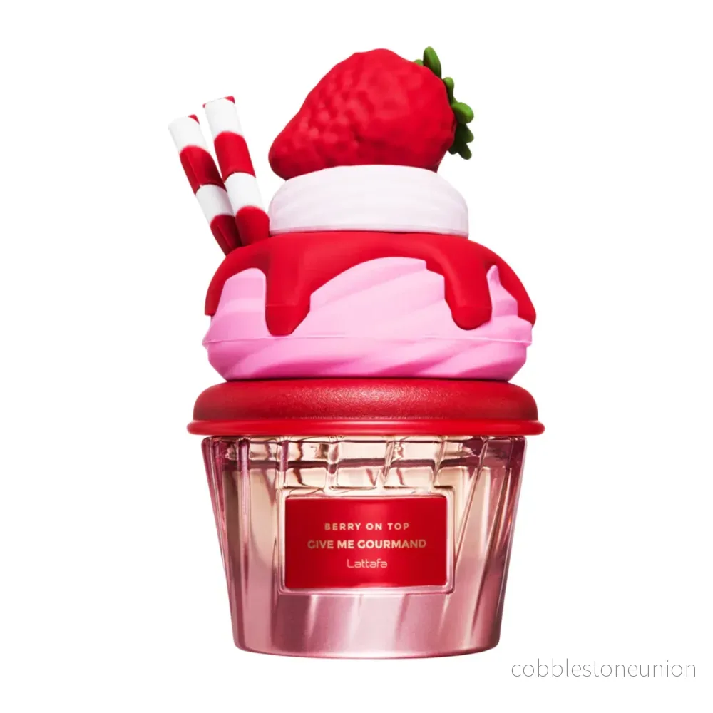 Lattafa, Give Me Gourmand Berry On Top, Eau De Parfum, Unisex, 75 ml Lattafa, Give Me Gourmand Berry On Top, Eau De Parfum, Unisex, 75 ml