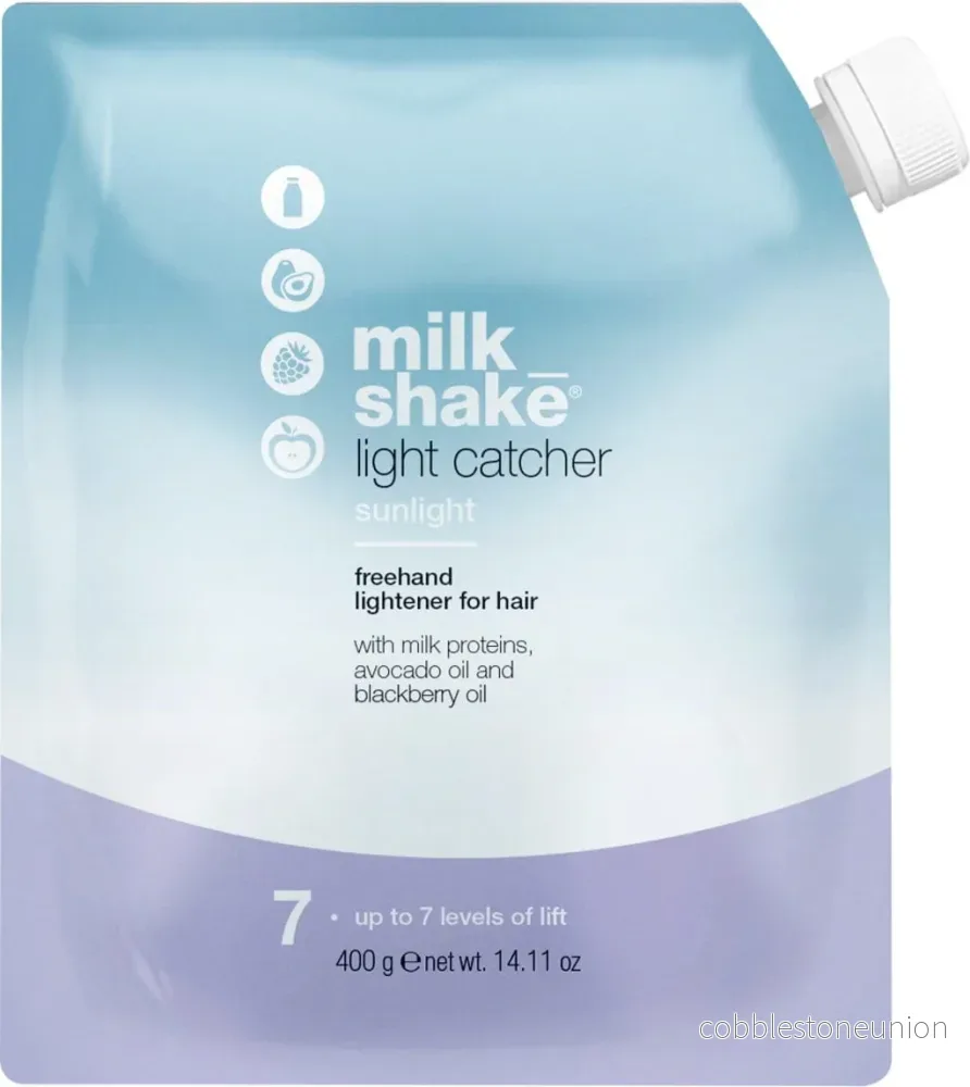 Milk Shake, Light Catcher, Upp till 7 stegs uppljusning, Håroxideringspulver, 400 g Milk Shake, Light Catcher, Upp till 7 stegs uppljusning, Håroxideringspulver, 400 g