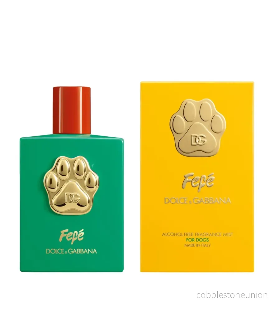 Dolce & Gabbana, Fefe Dog, Doftande hårmist, Unisex, 100 ml - Bild 2