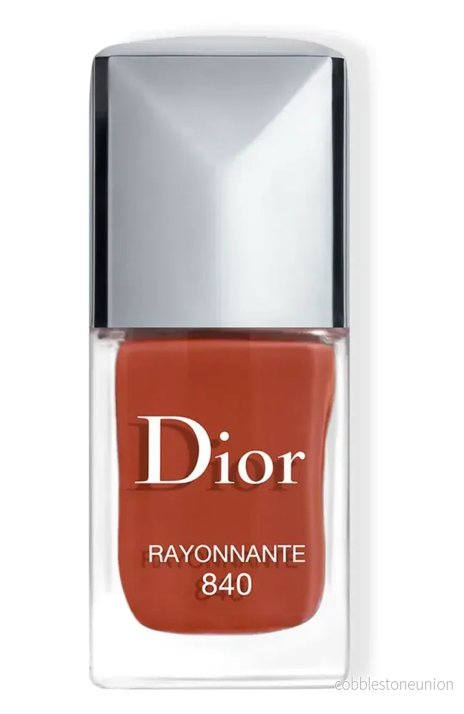 Christian Dior, Vernis, Gel-effekt, Nagellack, 840, Strålande, 10 ml Christian Dior, Vernis, Gel-effekt, Nagellack, 840, Strålande, 10 ml