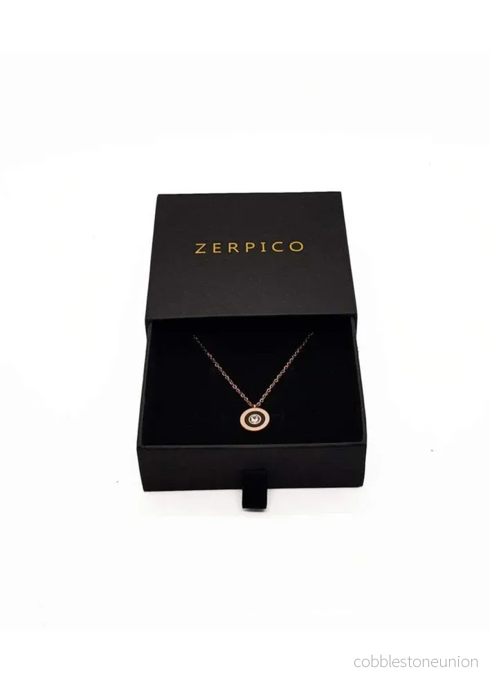 Jericho guldpläterat halsband Jericho guldpläterat halsband