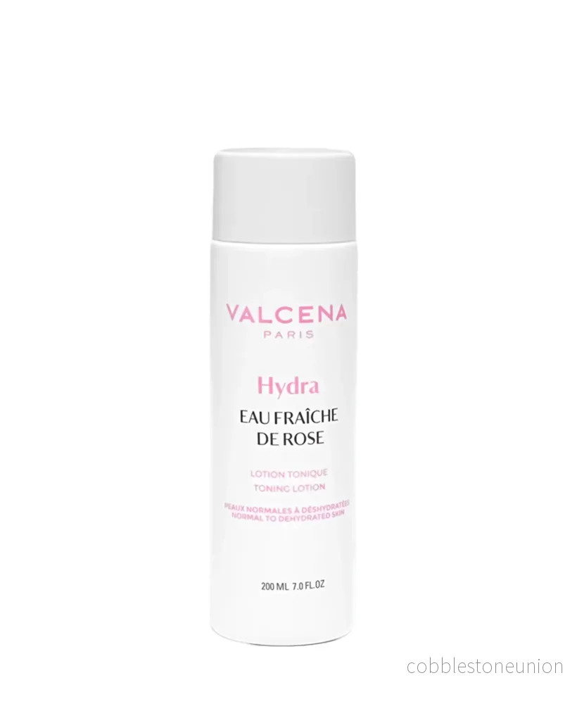 Valcena, Eau Fraiche De Rose, Återfuktande, Ansiktsvatten, För ansiktet, 200 ml