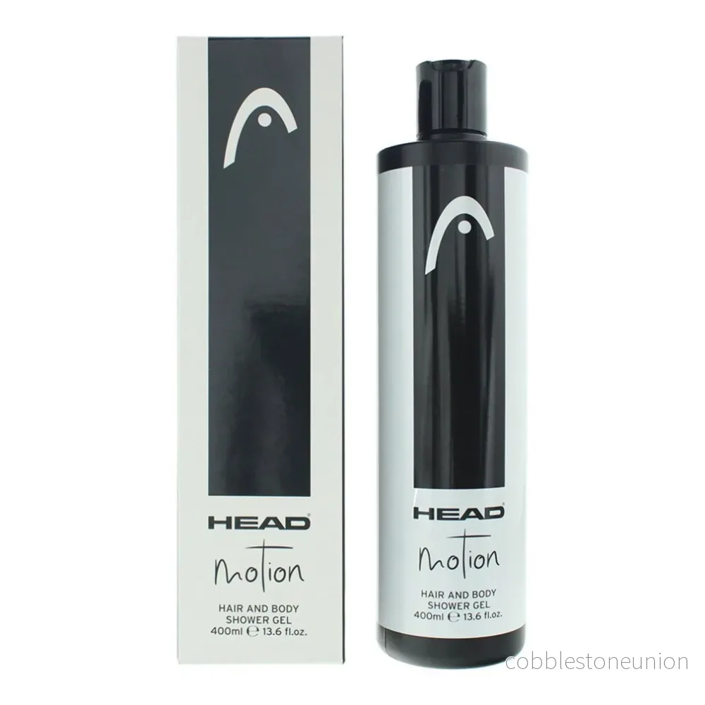 Head, Motion, Duschgel, För alla hudtyper, 400 ml Head, Motion, Duschgel, För alla hudtyper, 400 ml