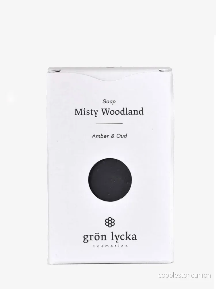 Ekologisk hantverkstvål – Misty Woodland Ekologisk hantverkstvål – Misty Woodland