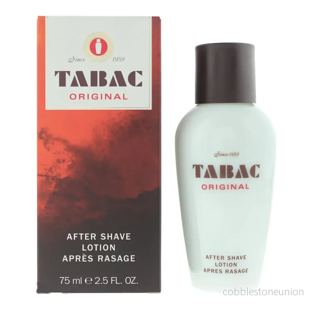 Tabac, Original, Lugnande och kylande, Aftershave-lotion, 75 ml - Bild 2
