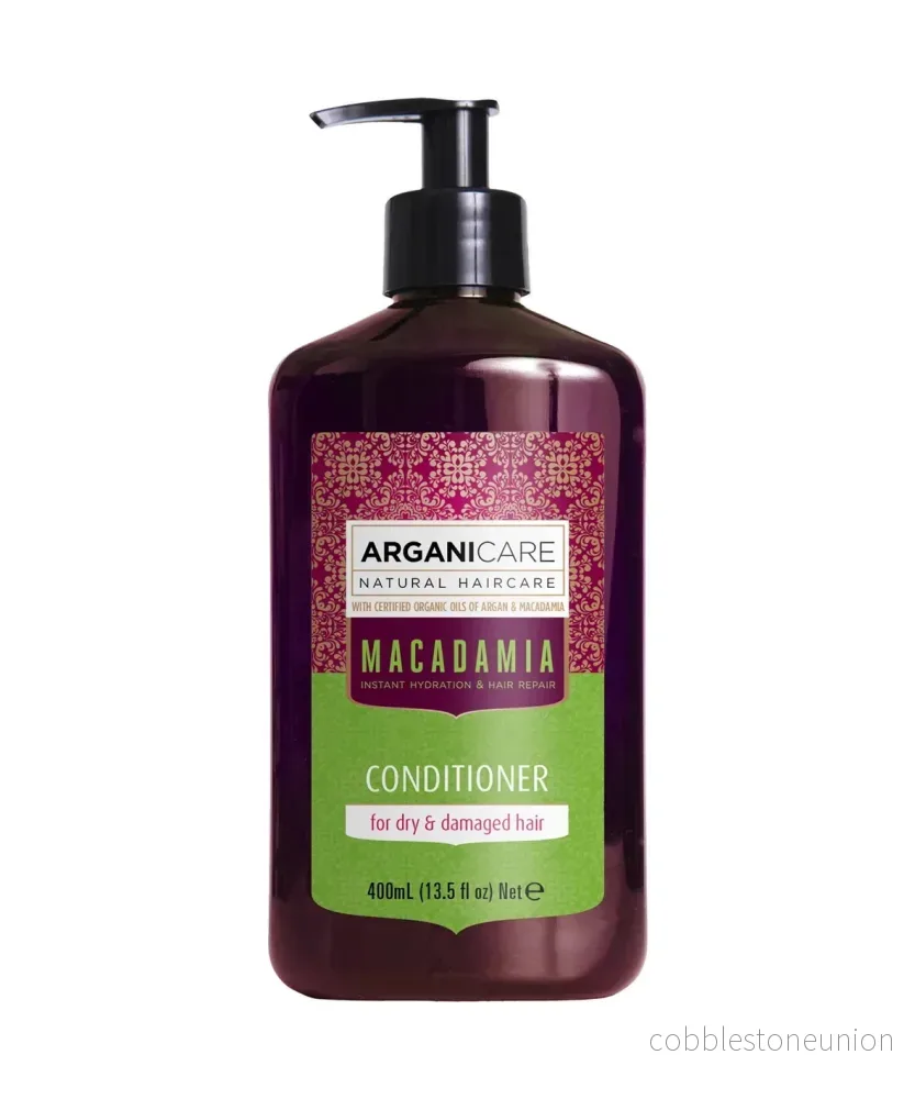 Arganicare, Macadamia, Hårbalsam, Nourishing & Repairing, 400 ml Arganicare, Macadamia, Hårbalsam, Nourishing & Repairing, 400 ml