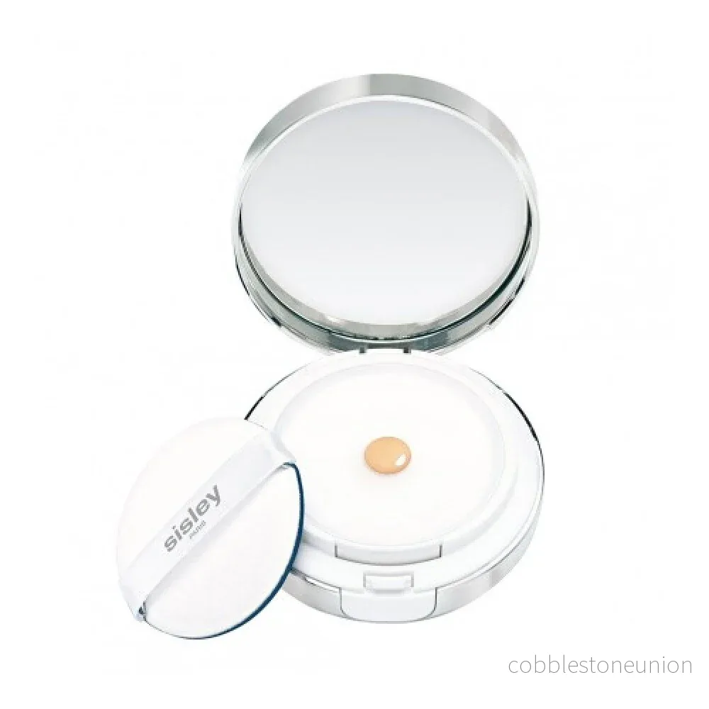 Sisley, Phyto-Blanc, Kompaktfoundation, #1, Vit opal, SPF 30, 14 g - Bild 3