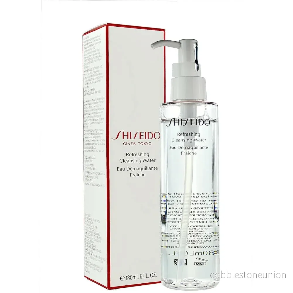 Shiseido, Refreshing, Cleansing, Micellar Water, For all skin types, 180 ml - Bild 2