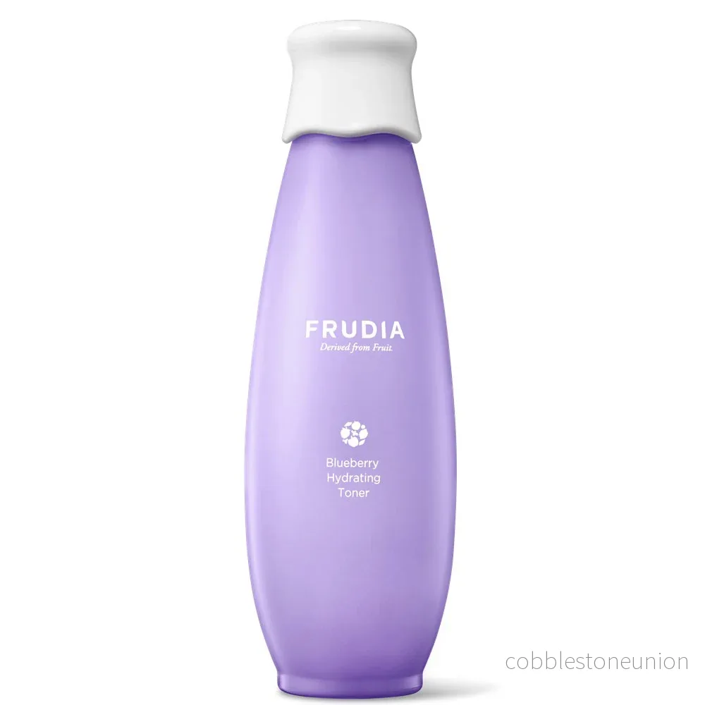 Frudia, Delivered From Fruit, Blueberry, Hydrating, Cleansing Toner, 195 ml