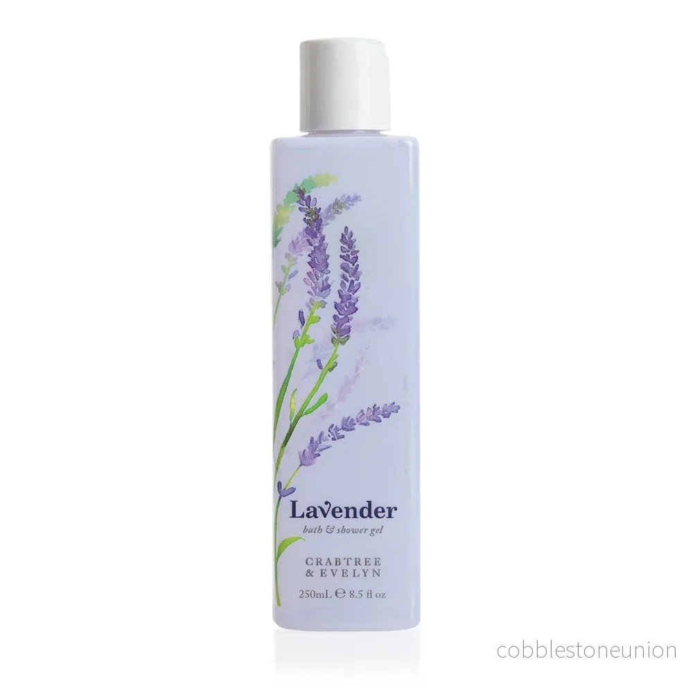 Crabtree & Evelyn, Lavender, Relaxing, Shower Gel, For all skin types, 250ml Crabtree & Evelyn, Lavender, Relaxing, Shower Gel, For all skin types, 250ml
