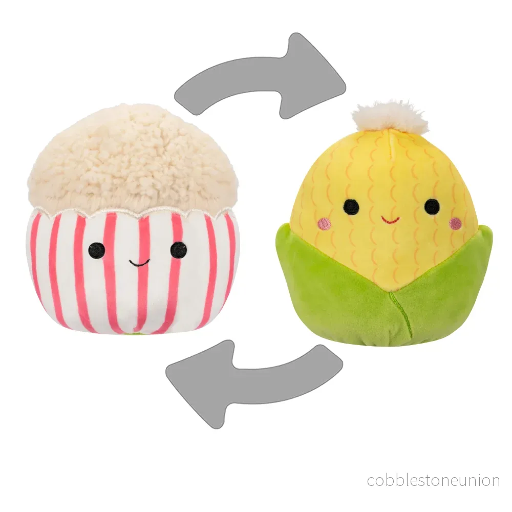 Squishmallows Flip A Mallows Conrad & Arnel Squishmallows Flip A Mallows Conrad & Arnel