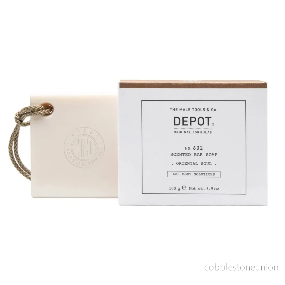 Depot, 600 Body Solutions No. 602, Botanical Complex, Cleansing, Oriental Soul, Scented Soap, 100 g - Bild 2
