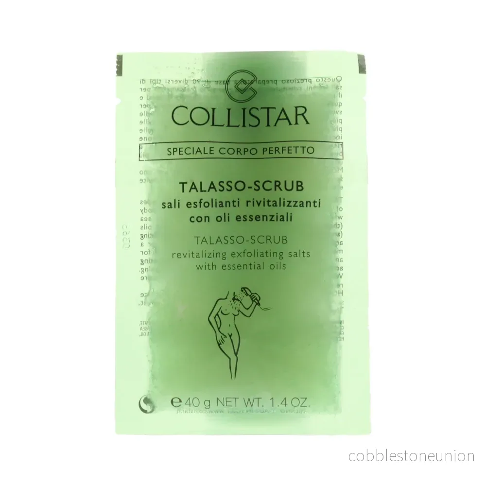 Collistar, Special Perfect Body – Anti-Age Talasso, Essential oils, Regeneration, Body Scrub, 40 g
