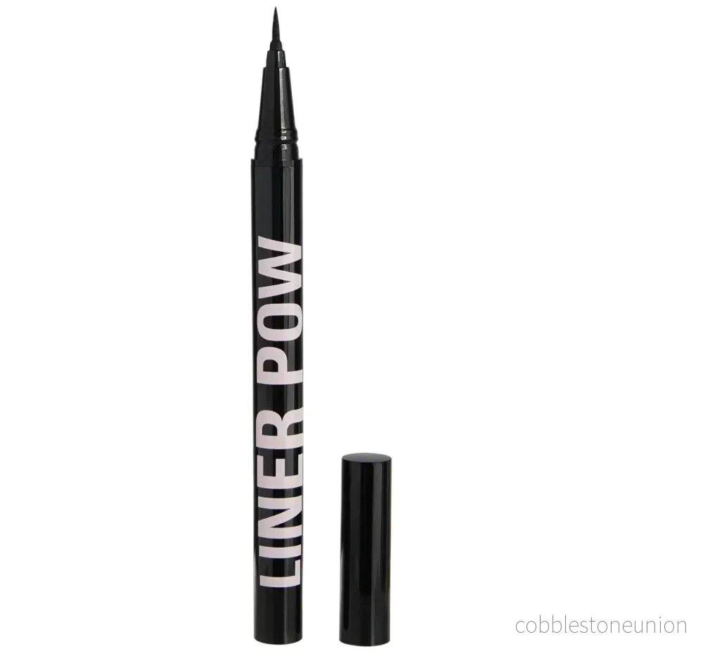 Makeup Revolution, Liner Pow, Exakt, Gel eyeliner, Svart, 0.5 ml Makeup Revolution, Liner Pow, Exakt, Gel eyeliner, Svart, 0.5 ml