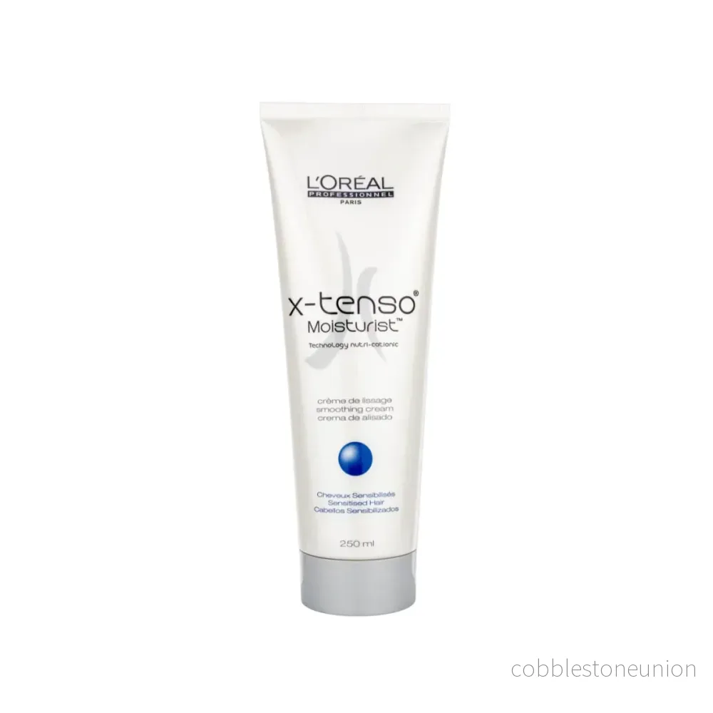 L’Oreal Professionnel, X-Tenso Moisturist, Hårkrämsbehandling, För utjämning, 250 ml L’Oreal Professionnel, X-Tenso Moisturist, Hårkrämsbehandling, För utjämning, 250 ml