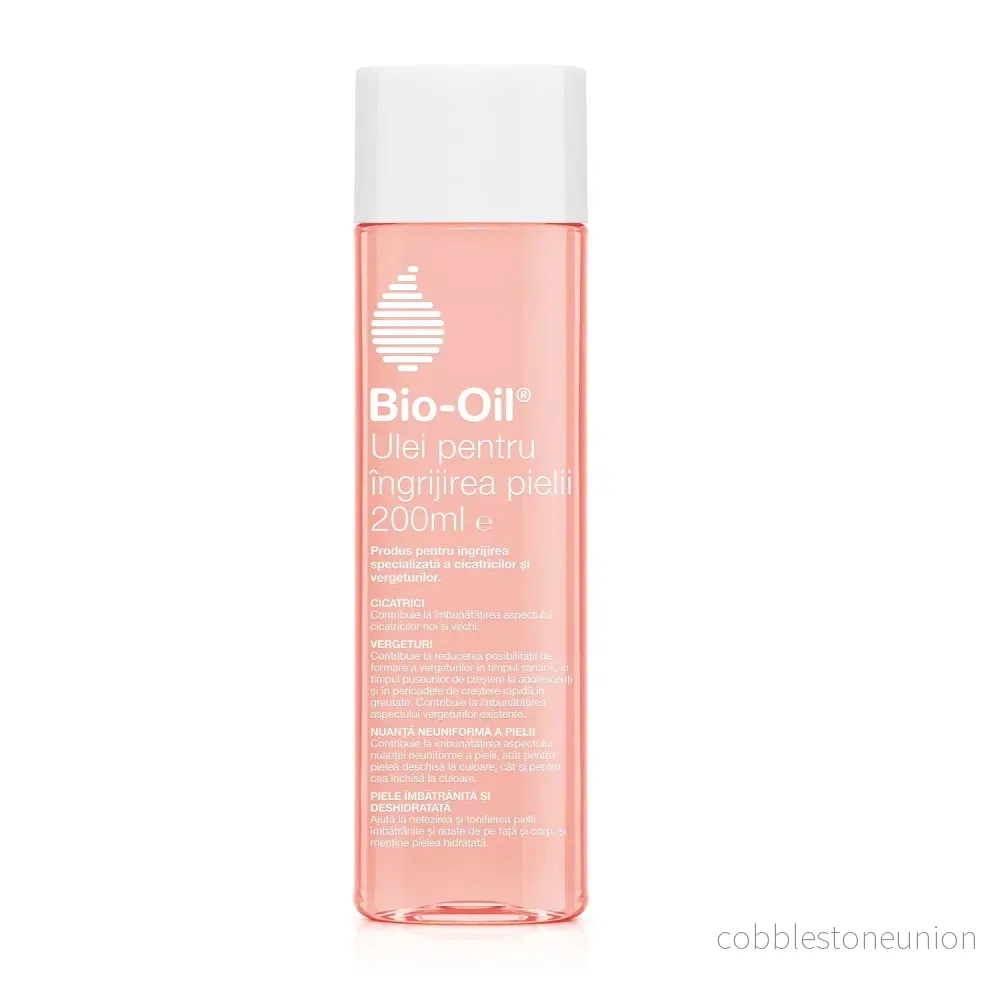 Bio-Oil, Bio-Oil, mot ärr och bristningar, Kroppsolja, Hela kroppen, 200 ml