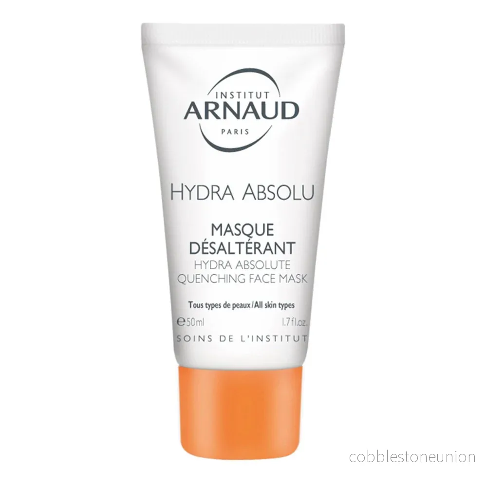 Institut Arnaud, Hydra Absolute, Fuktgivande, Krämmask, För ansiktet, 50 ml Institut Arnaud, Hydra Absolute, Fuktgivande, Krämmask, För ansiktet, 50 ml