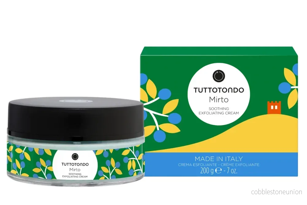 Tuttotondo, Mirto, Exfoliering, Kroppskräm, Kropp, 200 g - Bild 2