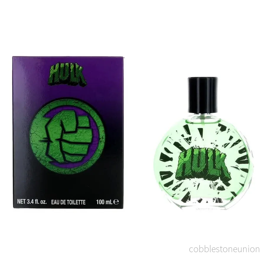 Marvel, Hulk, Eau de Toilette, Unisex, 100 ml Marvel, Hulk, Eau de Toilette, Unisex, 100 ml