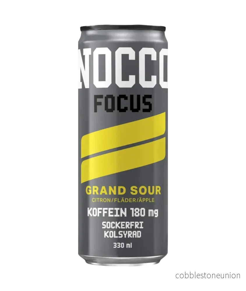 Nocco Grand Sour 33cl burk 24-pack Nocco Grand Sour 33cl burk 24-pack