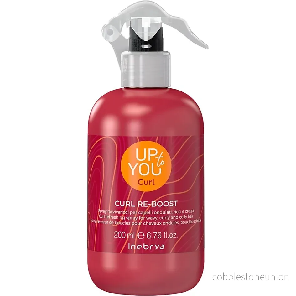 Inebrya, Up To You, Hårspraybehandling, Definierad lock, 200 ml Inebrya, Up To You, Hårspraybehandling, Definierad lock, 200 ml