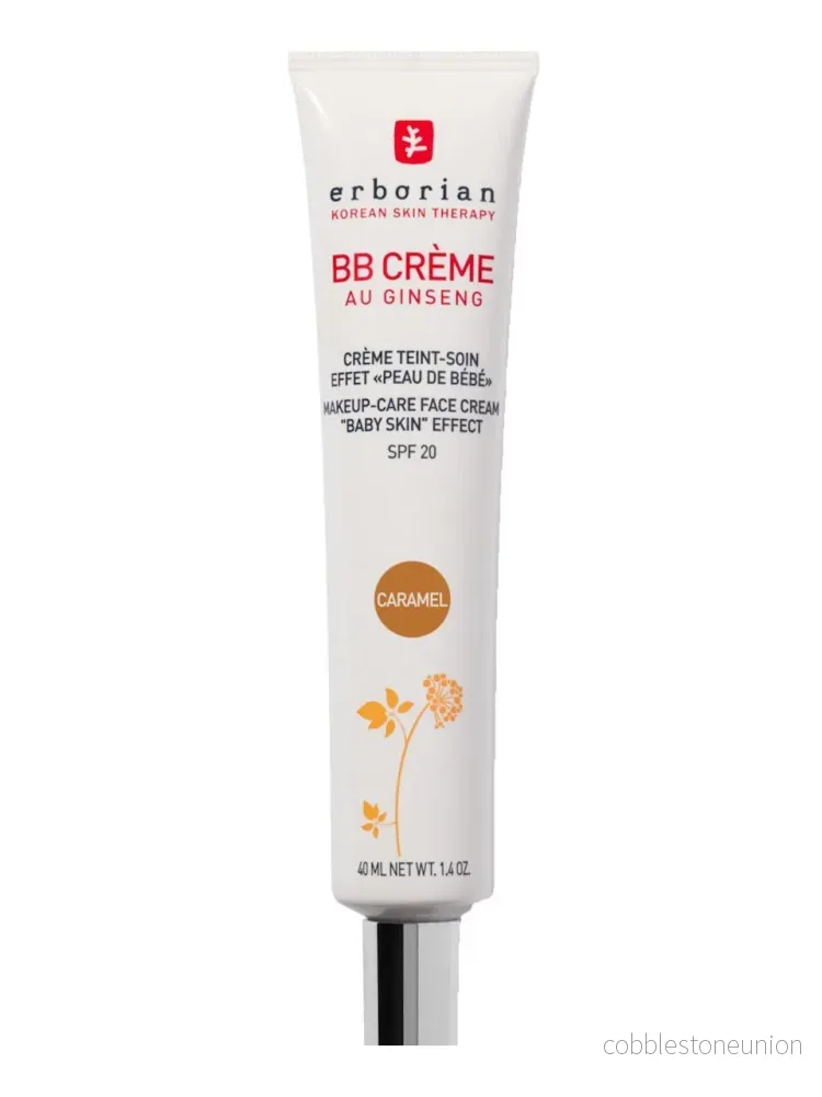Erborian, B.B Cream, BB-kräm, Karamell, SPF 20, 40 ml