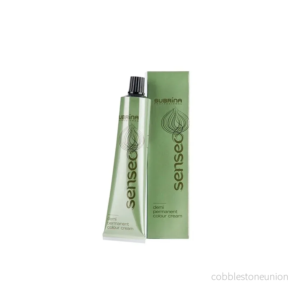 Subrina Professional, Senseo, Semi-permanent hårfärg, 3/0 Dark Chestnut, 60 ml Subrina Professional, Senseo, Semi-permanent hårfärg, 3/0 Dark Chestnut, 60 ml