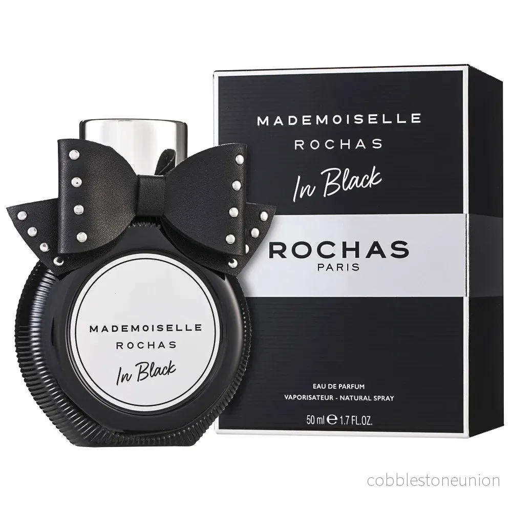 Rochas, Mademoiselle Rochas In Black, Eau de Parfum, För kvinnor, 50 ml - Bild 2