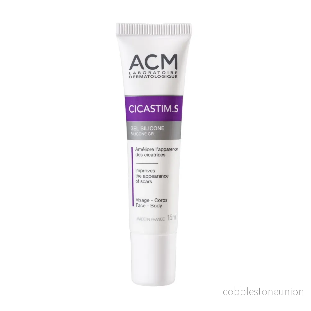 Laboratoire ACM, Cicastim S, Anti-Marks, Gel, För ansikte och kropp, 15 ml
