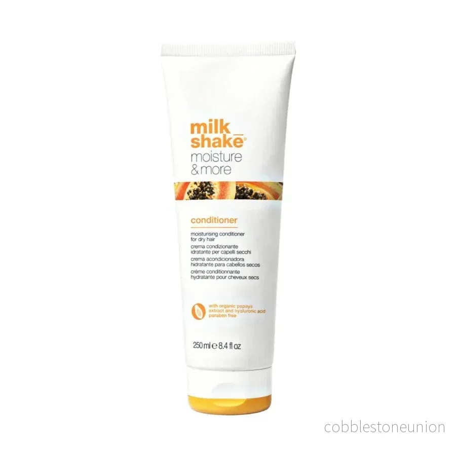Milk Shake, Moisture & More, Hårbalsam, För återfuktning, 250 ml Milk Shake, Moisture & More, Hårbalsam, För återfuktning, 250 ml