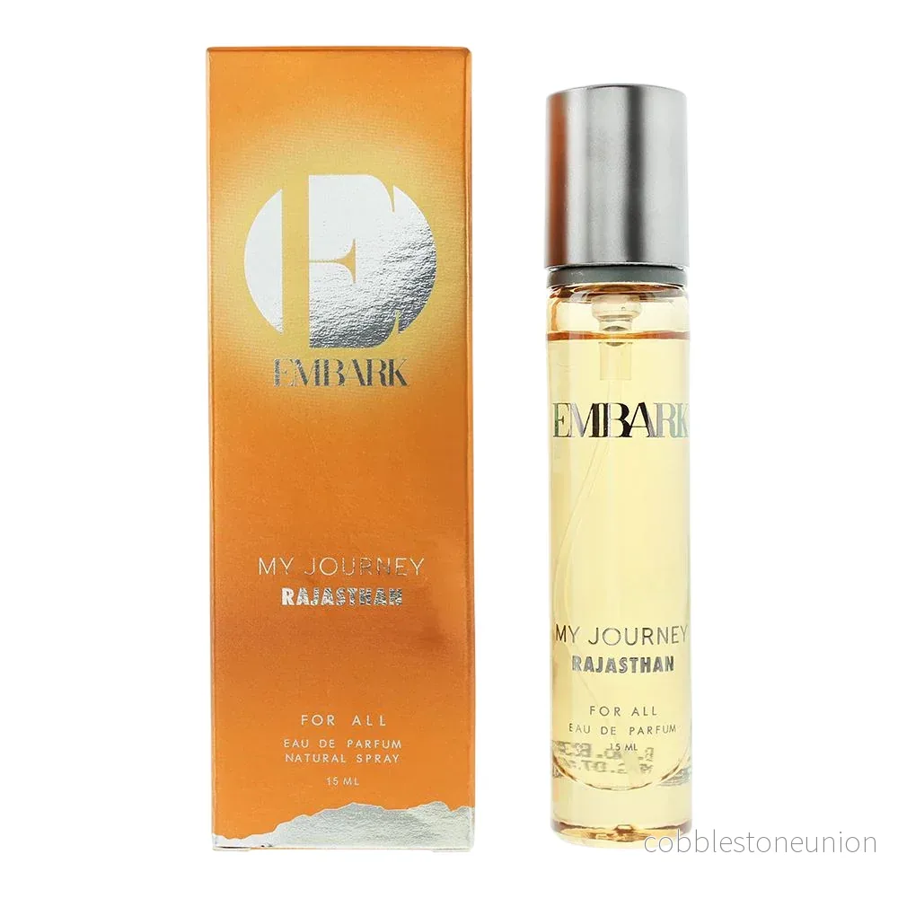 Embark, My Journey Rajasthan, Parfymvatten, Unisex, 15 ml Embark, My Journey Rajasthan, Parfymvatten, Unisex, 15 ml