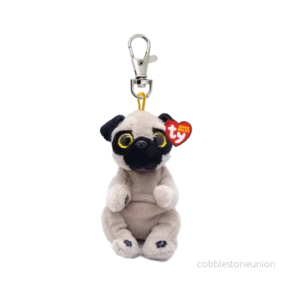 Ty Beanie Bellies Clip-On Izzy The Tan Dog Ty Beanie Bellies Clip-On Izzy The Tan Dog