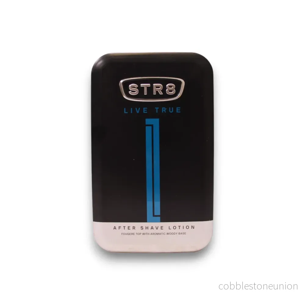 Str8, Live True, Lugnande, After shave-lotion, 100 ml Str8, Live True, Lugnande, After shave-lotion, 100 ml