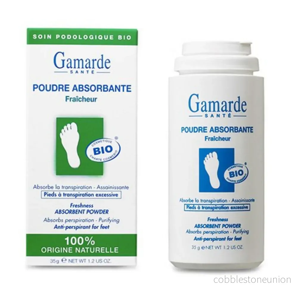 Gamarde, Gamarde, Bio, Mot svettning, Fotpuder, 35 g - Bild 2