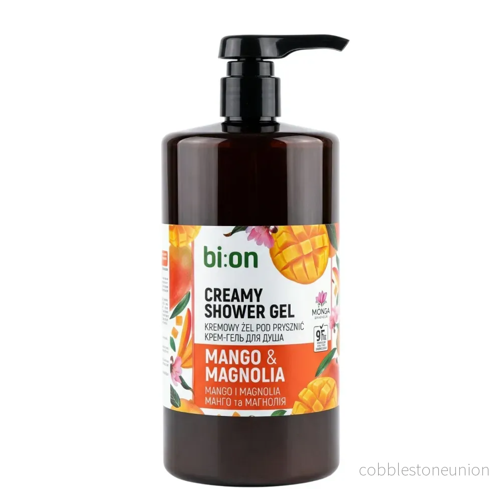 Bio Naturell, Bio Naturell, Mango & Magnolia, Duschgel, För alla hudtyper, 946 ml