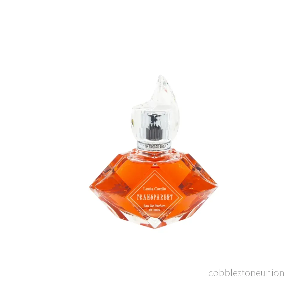 Louis Cardin, Transparent, Eau de Parfum, För kvinnor, 100 ml