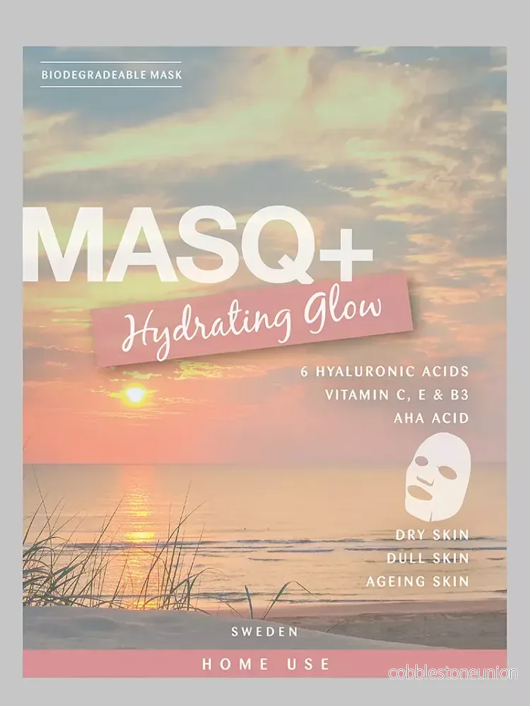 MASQ+ Hydrating Glow Face mask - Bild 3