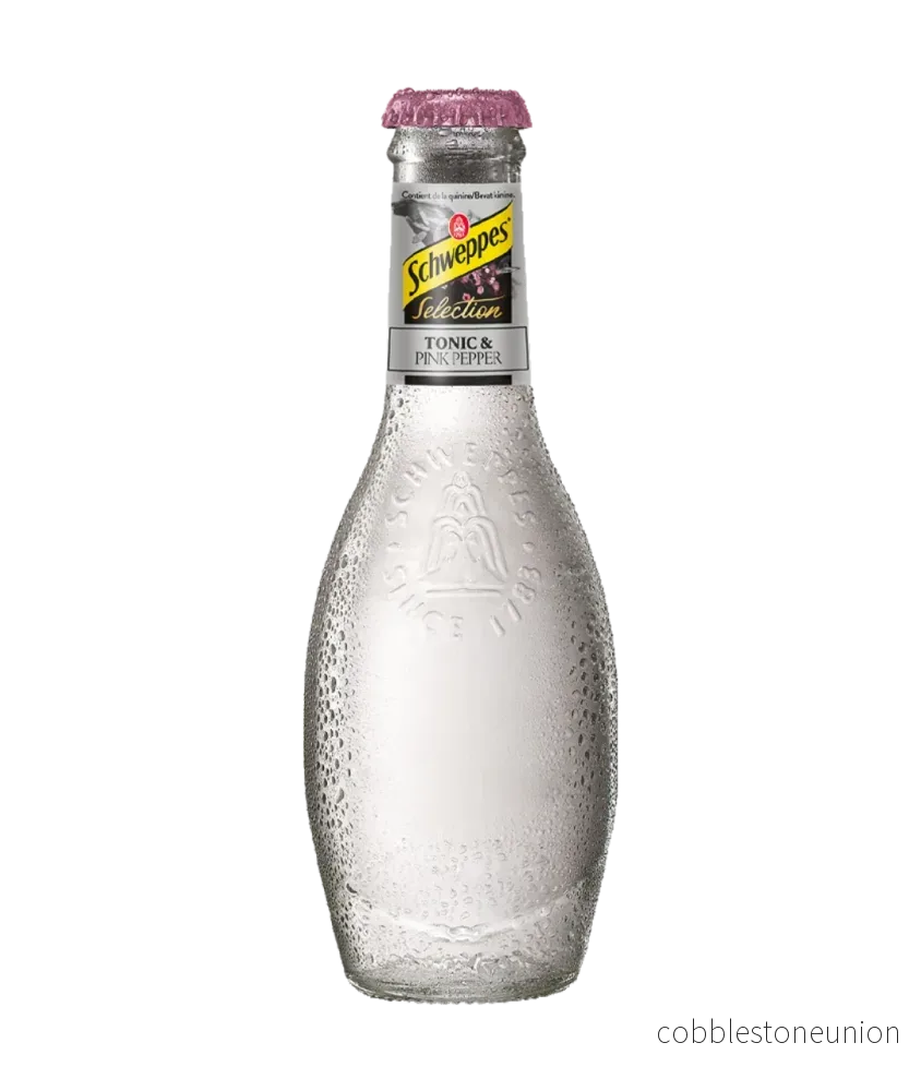 Schweppes Pink Pepper 20cl glas 12-pack Schweppes Pink Pepper 20cl glas 12-pack