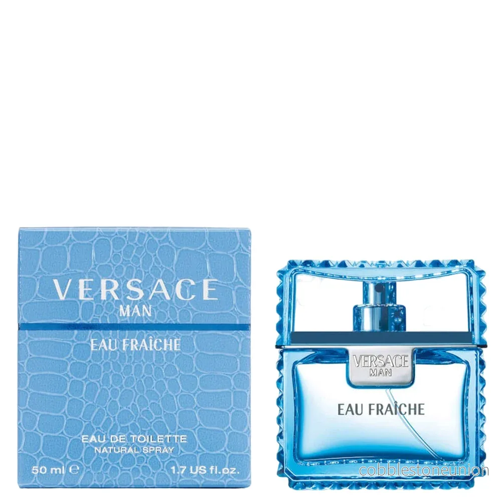 Versace, Eau Fraiche, Eau de Toilette, För män, 50 ml Versace, Eau Fraiche, Eau de Toilette, För män, 50 ml
