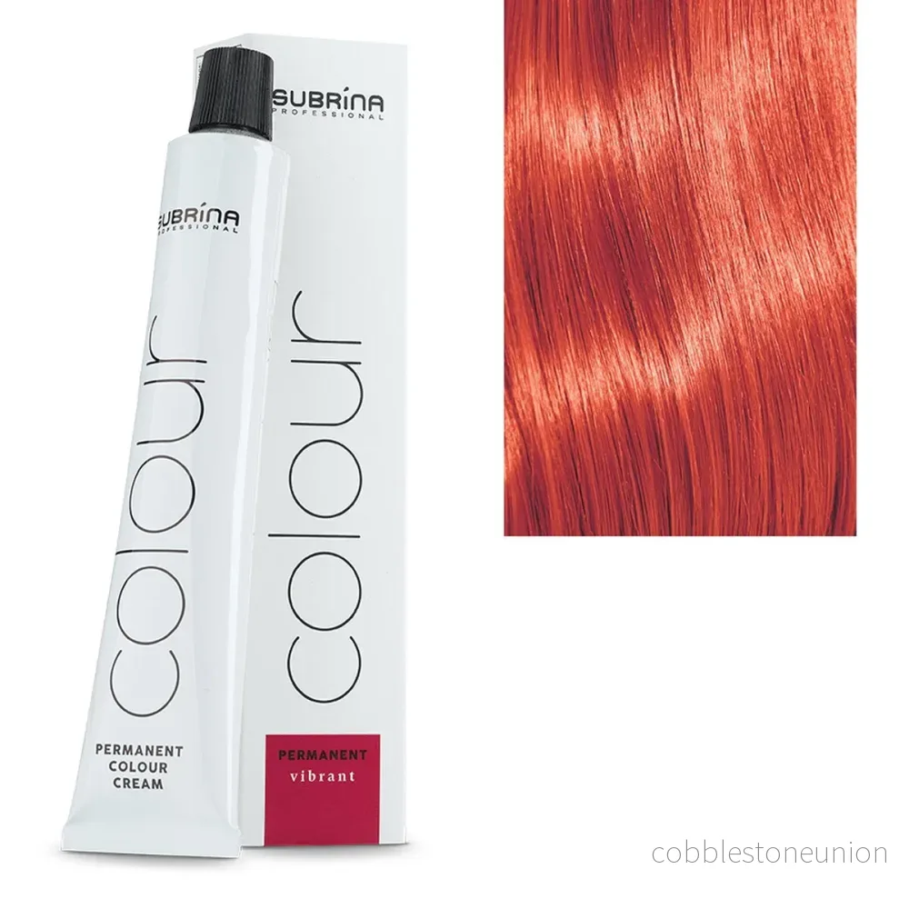 Subrina Professional, Essential Colour, Permanent hårfärg, 9/54, 100 ml