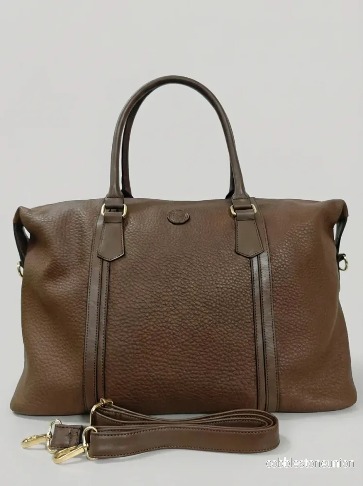 NYPD Weekendbag Brun